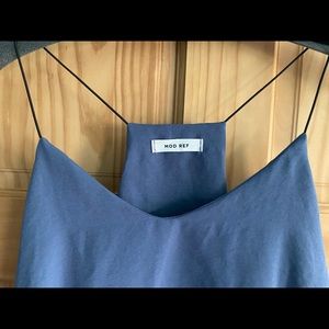 MODREF satin tank